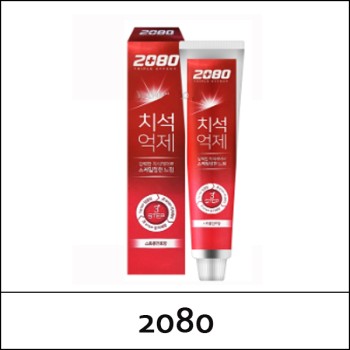 [2080] (a) 2080 Triple Effect Toothpaste 120g / Strong Mint / 59/0105(8) / 1,500 won(R)