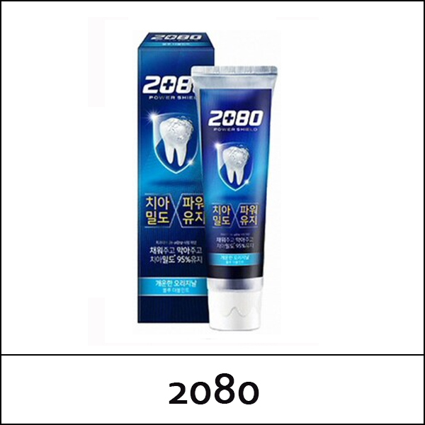 [2080] (cu) 2080 Power Shield Blue DoubleMint 140g / Plus / 41/6101(8) / 2,000 won(R)