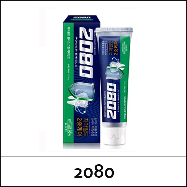 [2080] (cu) 2080 Power Shield Green Peppermint 140g / Plus / 6101(8) / 2,000 won(R)