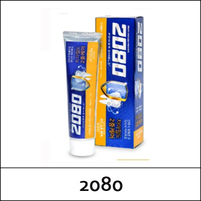 [2080] (cu) 2080 Power Shield Gold SpearMint 140g / Plus / 6101(8) / 2,000 won(R)