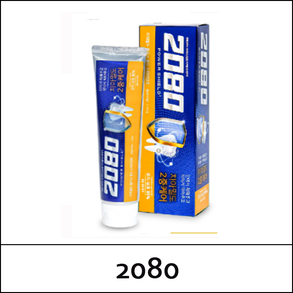 [2080] (cu) 2080 Power Shield Gold SpearMint 140g / Plus / 6101(8) / 2,000 won(R)