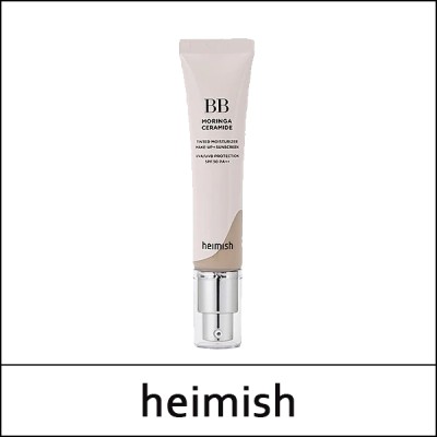 [heimish] ★ Sale 57% ★ (sc) Moringa Ceramide BB Cream 30g / 4801(18) / 22,000 won() / Order Lead Time : 1 week