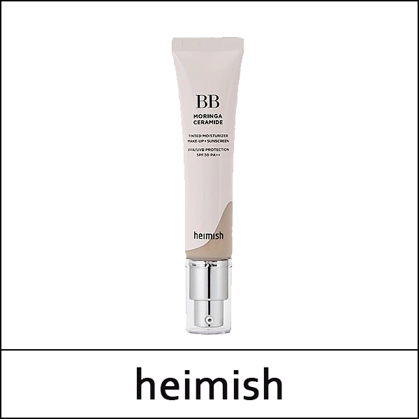 [heimish] (sc) Moringa Ceramide BB Cream 30g / EXP 2027.04 / #25 Medium / 4899(18) / 4,500 won(R)