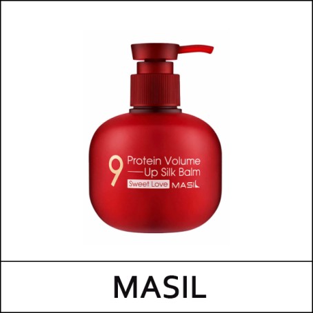 [MASIL] (bo) 9 Protein Volume Up Silk Balm [Sweet Love] 180ml / Box / (jh) 56/06 / 66/5699(6) / 7,600 won(R)
