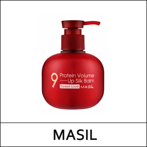 [MASIL] (bo) 9 Protein Perfume Up Silk Balm [Sweet Love] 180ml / Box / (jh) 56/06 / 66/5699(6) / 7,600 won(R)