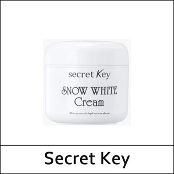 [Secret Key] ★ Sale 50% ★ (sc) Snow White Cream 50g / 1915(13) / 21,000 won(13)