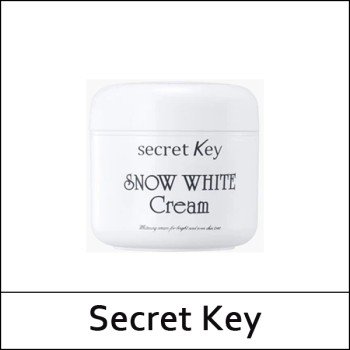 [Secret Key] ★ Sale 50% ★ (sc) Snow White Cream 50g / 1915(13) / 21,000 won(13)