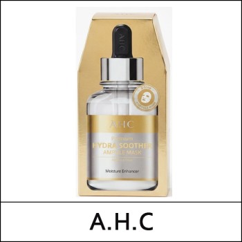 [A.H.C] AHC (bo) Premium Hydra Soother Propolis Mask (27ml*5ea) 1 Pack / 55/7699(6) / 6,500 won(R)