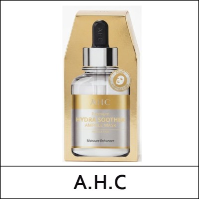 [A.H.C] AHC (bo) Premium Hydra Soother Propolis Mask (27ml*5ea) 1 Pack / 55/7699(6) / 6,500 won(R)