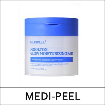 [MEDI-PEEL] (j) Mooltox Glow Moisturizing Pad 50ea(120ml) / (bo) 25(74)/65 / 55(05)01(6) / 6,100 won(R)
