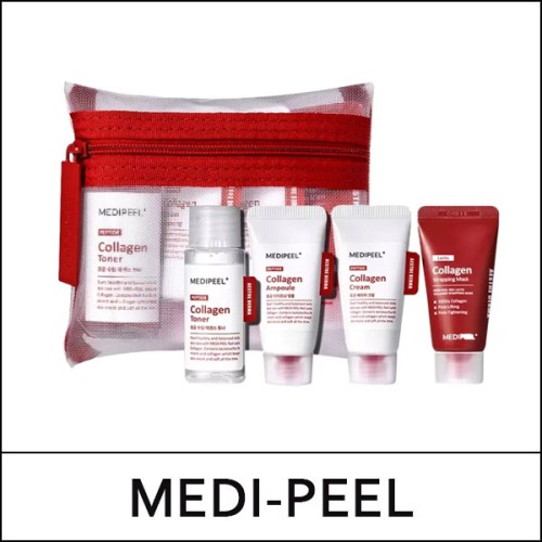 [MEDI-PEEL] (bo) Red Lacto Collagen Skin Care Trial Kit / 3915(10) / 10,700 won(R)