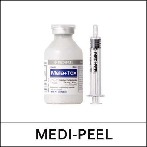 [MEDI-PEEL] (bo) Mela+ Tox Ampoule 35ml / 38(09)15(10) / 10,800 won(R)