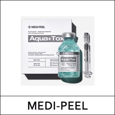 [MEDI-PEEL] (bo) Aqua+ Tox Ampoule 35ml / 09(38)02(10) / 10,800 won(R)