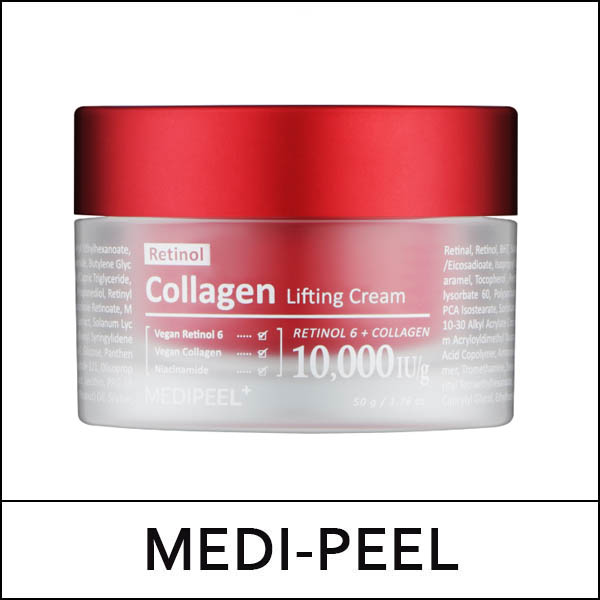 [MEDI-PEEL] (bo) Retinal Collagen Lifting Cream 50g / Retinol Collagen Lifting / (j) 901(99) / 99(09)/79(88)15(9) / 11,400 won(R)