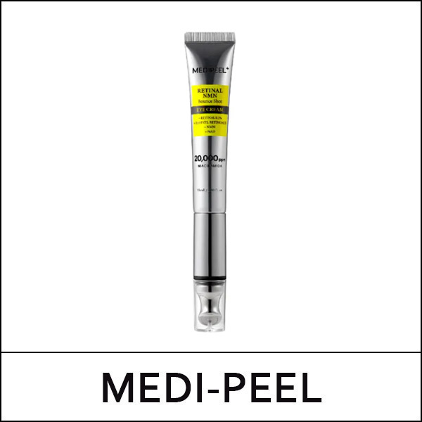 [MEDI-PEEL] ★ Sale 70% ★ (bo) Retinal NMN Bounce Shot Eye Cream 15ml / (j) 231(21) / 8705(24) / 40,000 won() / S