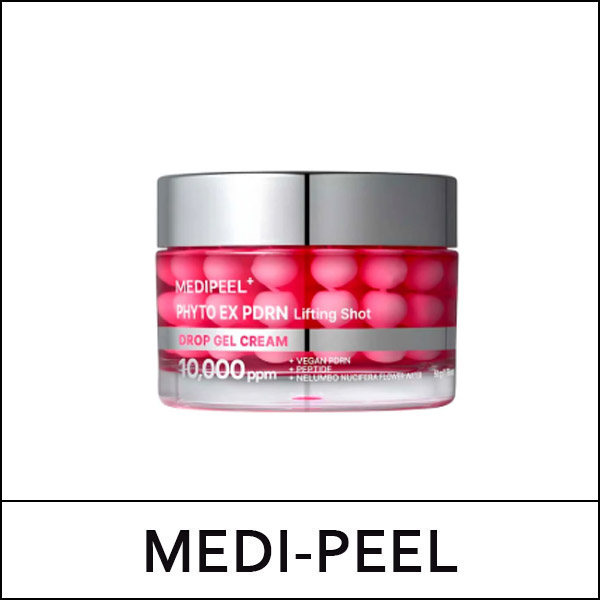 [MEDI-PEEL] ★ Sale 66% ★ (bo) Phyto Exosome PDRN Lifting Shot Drop Gel Cream 50g / Box / 341(31)01(10) / 47,000 won()