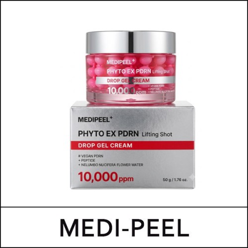 [MEDI-PEEL] ★ Sale 66% ★ (bo) Phyto EX PDRN Lifting Shot Drop Gel Cream 50g / Box / 341(31)01(10) / 47,000 won()