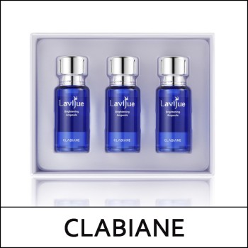 [CLABIANE] (i) Lavijue Brightening Ampoule 15ml*3ea) 1 Pack / (17) / 25,000 won(R) / 재고