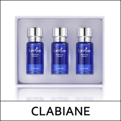 [CLABIANE] (i) Lavijue Brightening Ampoule 15ml*3ea) 1 Pack / (17) / 25,000 won(R) / 재고