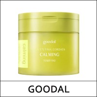 [GOODAL] (bo) Houttuynia Cordata Calming Toner Pad (70pads) 140ml / Heartleaf Calming Toner Pad /EXP 2026.09 / (a) 21 / (6R)51 / 4,000 won(R)