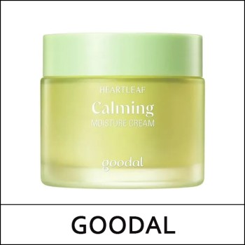 [GOODAL] (bo) Houttuynia Cordata Calming Moisture Cream 75g / EXP 2026.05 / 711(701)/80199() / 1,000 won(R)
