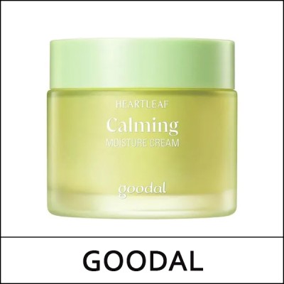 [GOODAL] (bo) Houttuynia Cordata Calming Moisture Cream 75g / EXP 2026.05 / 711(701)/80199() / 1,000 won(R)