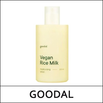 [GOODAL] ★ Sale 49% ★ (b) Vegan Rice Milk Moisturizing Lotion 200ml / 60150(5) / 22,000 won()