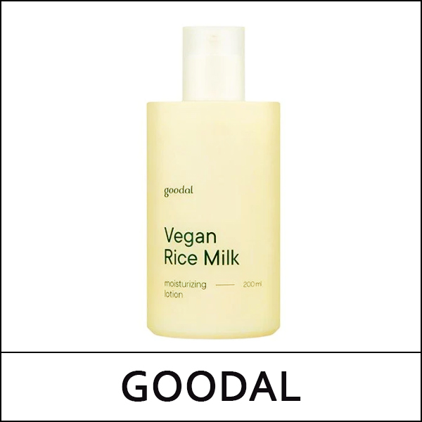 [GOODAL] ★ Sale 49% ★ (b) Vegan Rice Milk Moisturizing Lotion 200ml / 60150(5) / 22,000 won()