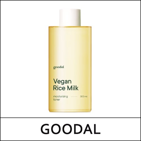 [GOODAL] ★ Sale 44% ★ (b) Vegan Rice Milk Moisturizing Toner 250ml  / 6950(5) / 18,000 won()