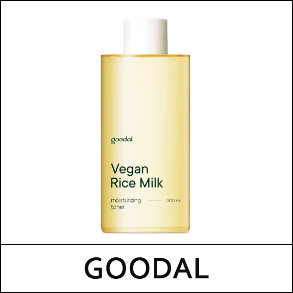 [GOODAL] ★ Sale 44% ★ (b) Vegan Rice Milk Moisturizing Toner 250ml  / 6950(5) / 18,000 won()