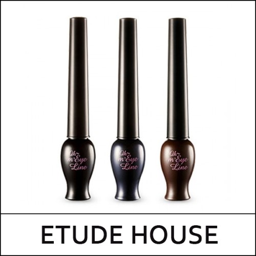 [ETUDE HOUSE] (a) Oh mEye Line 5ml / #01 Black / EXP 2027.04 / 5499() / 4,500 won(R)
