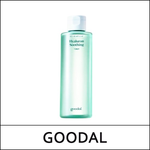 [GOODAL] ★ Sale 48% ★ (b) Ice Heartleaf Hyaluron Soothing Toner 350ml / Houttuynia Cordata Hyaluron Soothing Toner / 60150(4) / 22,000 won()