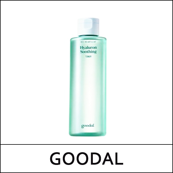 [GOODAL] ★ Sale 48% ★ (b) Ice Heartleaf Hyaluron Soothing Toner 350ml / Houttuynia Cordata Hyaluron Soothing Toner / 60150(4) / 22,000 won()