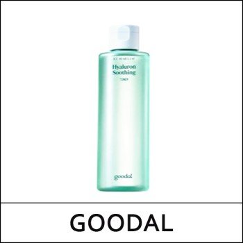 [GOODAL] ★ Sale 48% ★ (b) Ice Heartleaf Hyaluron Soothing Toner 350ml / Houttuynia Cordata Hyaluron Soothing Toner / 60150(4) / 22,000 won()