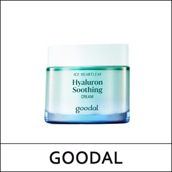 [GOODAL] ★ Sale 48% ★ (b) Ice Heartleaf Hyaluron Soothing Cream 75ml / Houttuynia Cordata Hyaluron Soothing Cream / 53150(7) / 28,000 won()
