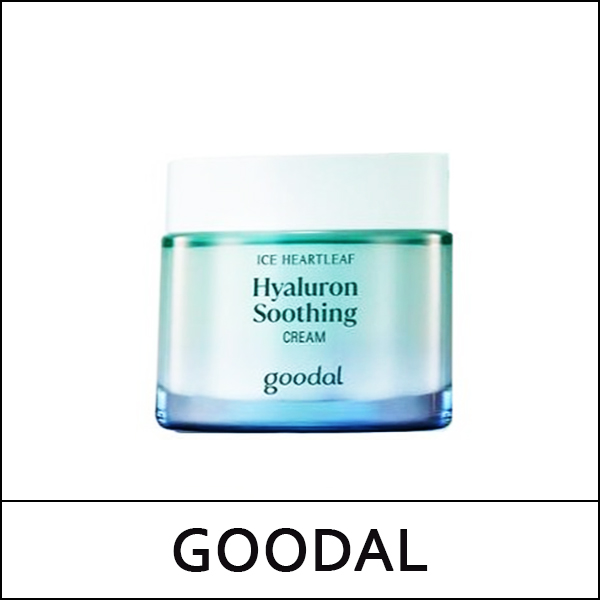 [GOODAL] ★ Sale 48% ★ (b) Ice Heartleaf Hyaluron Soothing Cream 75ml / Houttuynia Cordata Hyaluron Soothing Cream / 53150(7) / 28,000 won()