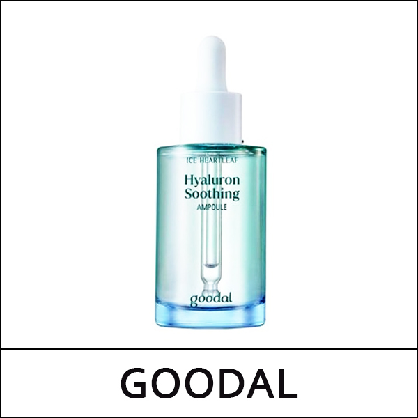 [GOODAL] (b) Ice Heartleaf Hyaluron Soothing Ampoule 50ml / Houttuynia Cordata / EXP 2027.05 / 52150(8) / 12,000 won(R) / S