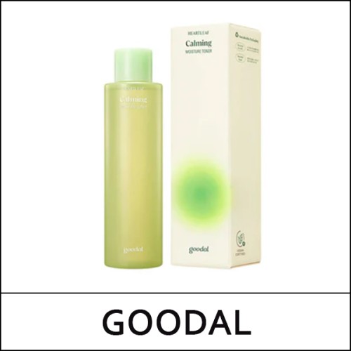 [GOODAL] (bo) Houttuynia Cordata Calming Moisture Toner 300ml / EXP 2026.10 / 599(4) / 5,000 won(R)