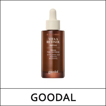 [GOODAL] ★ Sale 70% ★ (bo) Black Carrot Vita-A Retinol Firming Ampoule 30ml / EXP 2027.01 / 36199(10) / 34,000 won(10)