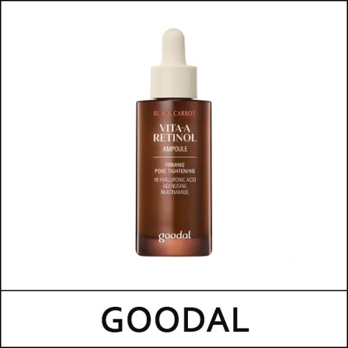 [GOODAL] ★ Sale 70% ★ (bo) Black Carrot Vita-A Retinol Firming Ampoule 30ml / EXP 2027.01 / 36199(10) / 34,000 won(10)