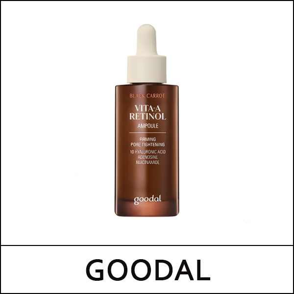 [GOODAL] (bo) Black Carrot Vita-A Retinol Firming Ampoule 30ml / EXP 2027.01 / 36199(10) / 5,000 won(R)