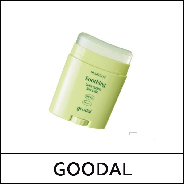[GOODAL] (b) Heartleaf Soothing Quick Sliding Sun Stick 22g / 52101(17) / 13,700 won(R)