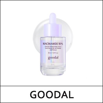 [GOODAL] ★ Sale 47% ★ (b) Green Tangerine Vita C Niacinamide 10 Toning Ampoule 50ml / 45101(10) / 32,000 won()