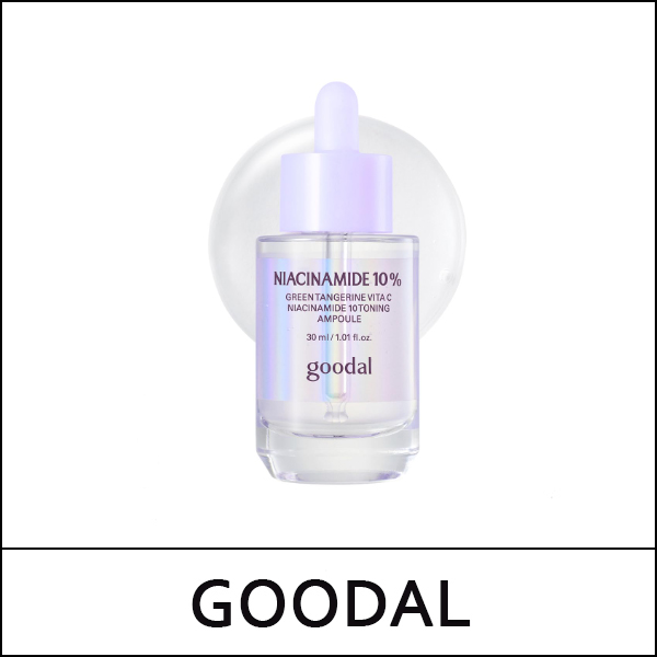 [GOODAL] ★ Sale 47% ★ (b) Green Tangerine Vita C Niacinamide 10 Toning Ampoule 50ml / 45101(10) / 32,000 won()