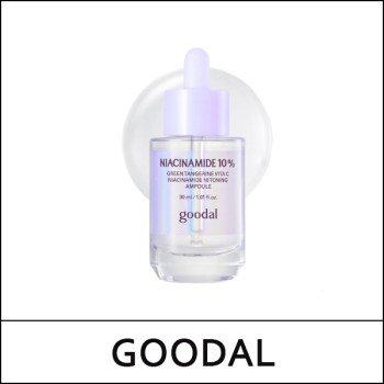 [GOODAL] ★ Sale 47% ★ (b) Green Tangerine Vita C Niacinamide 10 Toning Ampoule 50ml / 45101(10) / 32,000 won()