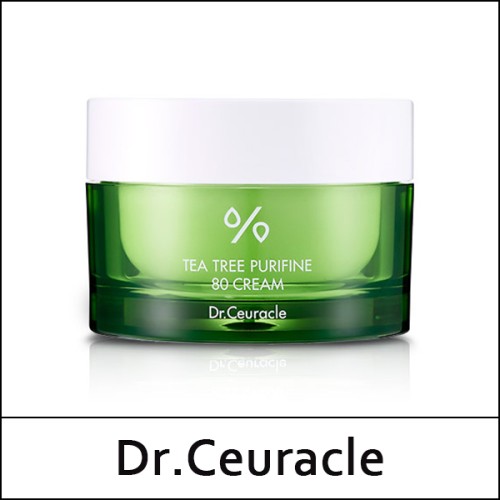 [Dr.Ceuracle] (jh) Tea Tree Purifine Cream 50g / EXP 2026.07 / (bo) / 23199(10) / 5,000 won(R)