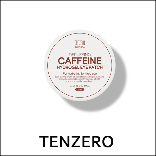 [TENZERO] (b) Depuffing Caffeine Hydrogel Eye Patch 90g / 8402(9) / 5,700 won(R)