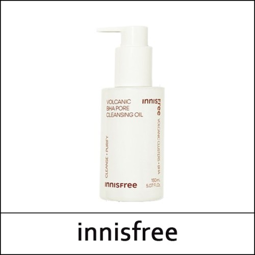 [innisfree] ★ Big Sale 45% ★ (tt) Volcanic BHA Pore Cleansing Oil 150ml / (hpL50) / (7) / 28,000 won() / 1001-13