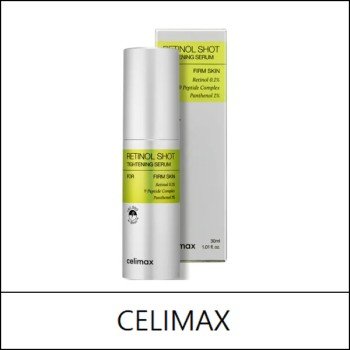 [CELIMAX] (bo) The Vita-A Retinol Shot Tightening Serum 30ml / Box 60 / (sg) 121(11) / (jn) 521(311) / 721(511)/91115(15) / 13,800 won(R)