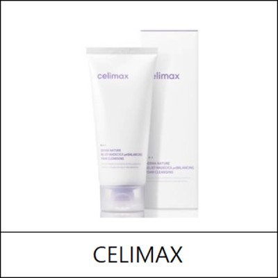 [CELIMAX] (bo) Derma Nature Relief Madecica pH Balancing Foam Cleansing 150ml / 05(54)02(7) / 6,000 won(R) / S